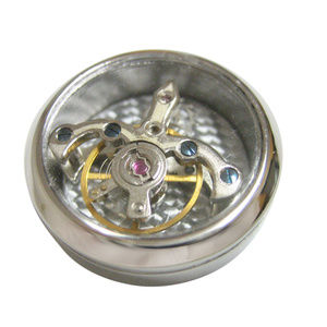 Round Watch Gear Design Pendant Magnet